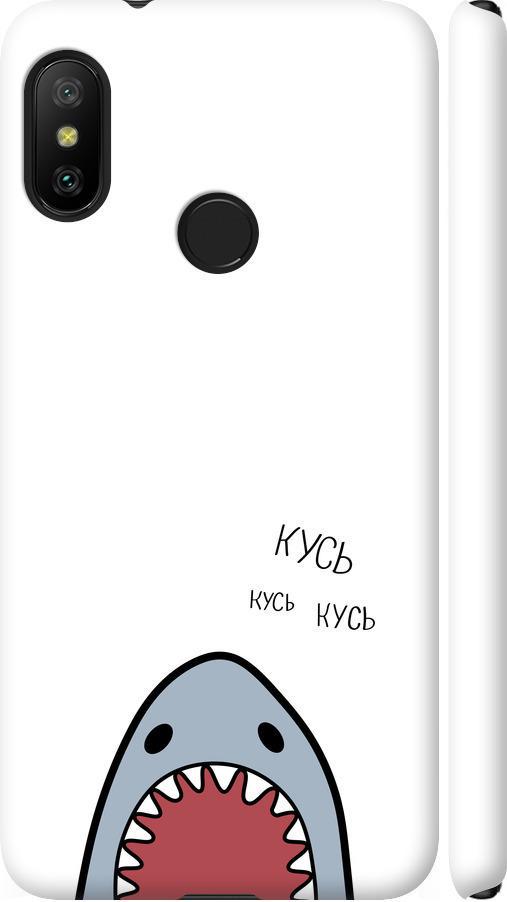 Чохол на Xiaomi Mi A2 Lite Акула (4870m-1522-42517)