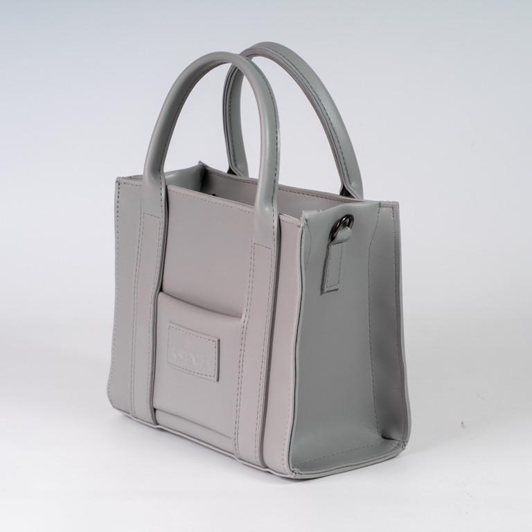 Сумка жіноча маленька класична XENIA № 05-24 Сірий - фото 2 Сумка жіноча маленька класична XENIA № 05-24 Сірий - фото 2