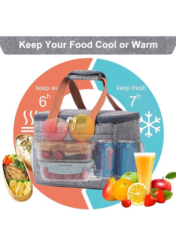 Сумка-холодильник Design 5 л Чорний (403297) - фото 3 Сумка-холодильник Design 5 л Чорний (403297) - фото 3