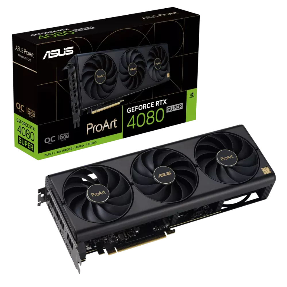 Видеокарта Asus PROART-RTX4080S-O16G 16 Гб GDDR6X 22400 МГц - фото 6