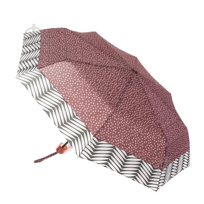 Зонт механический C-Collection Бордо (543)