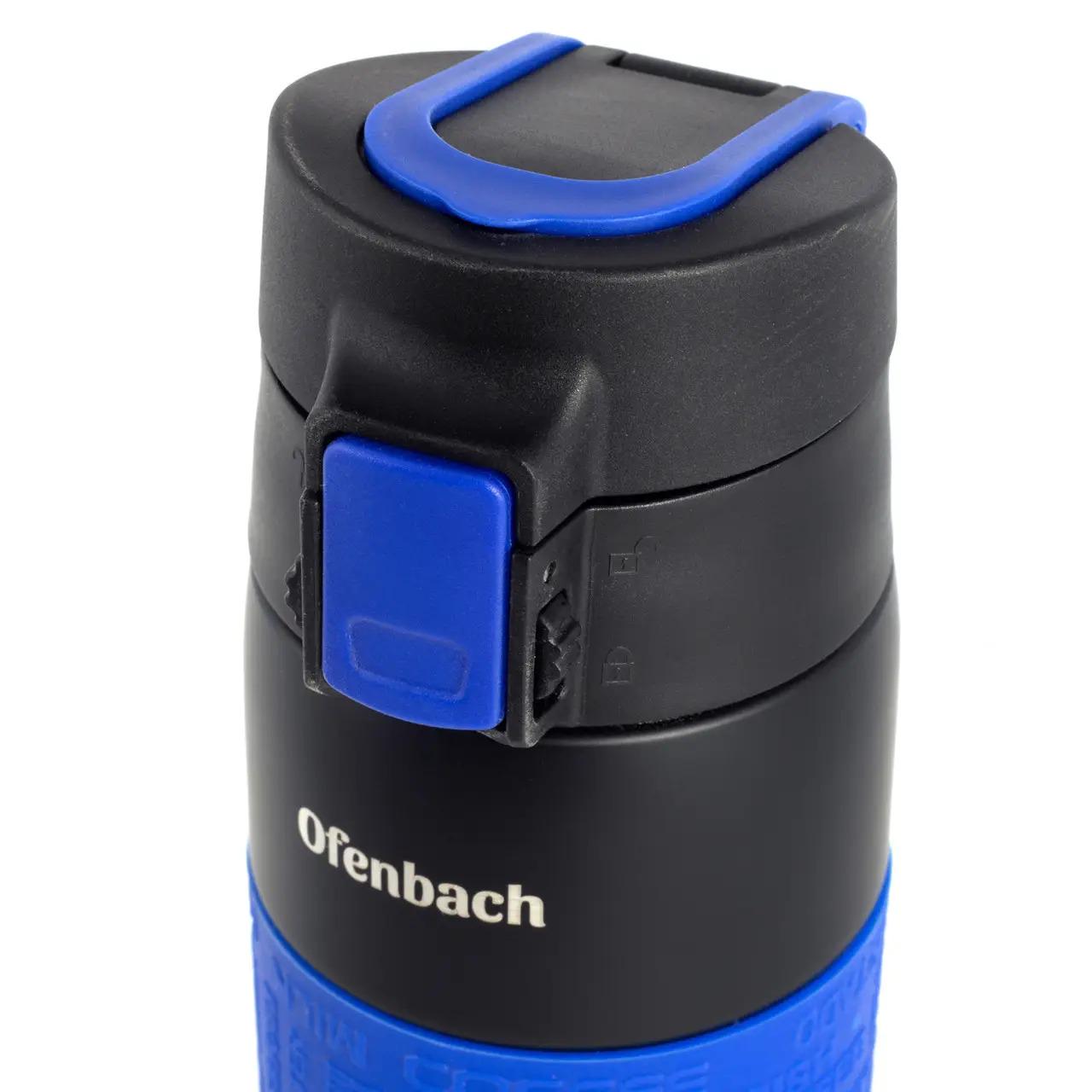 Термокухоль Ofenbach OF-101300-BL 480 мл Синій (112131) - фото 4 Термокухоль Ofenbach OF-101300-BL 480 мл Синій (112131) - фото 4