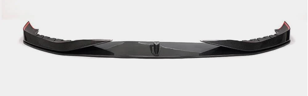 Накладка на передний бампер DDCarbon V1 2017-2020 M-Sport/BMW 5 серия G30/31 2017-2023 карбон (136741)