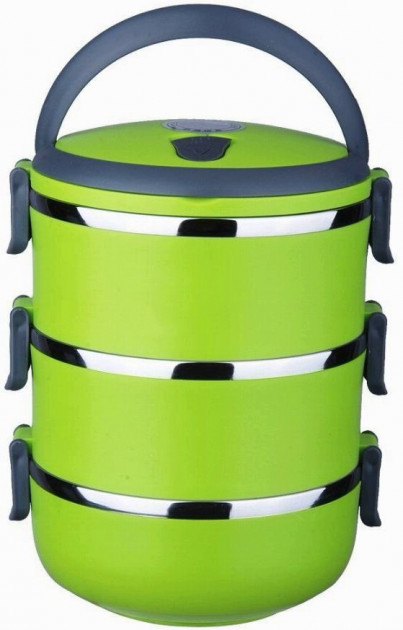 Ланч-бокс тришаровий харчовий