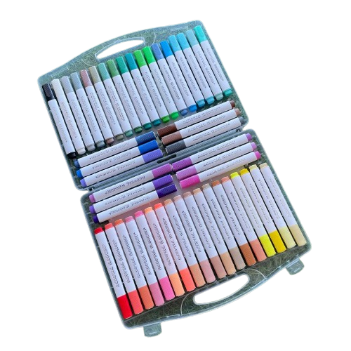 Маркеры акриловые для рисования Acrylic Marker 48 шт.