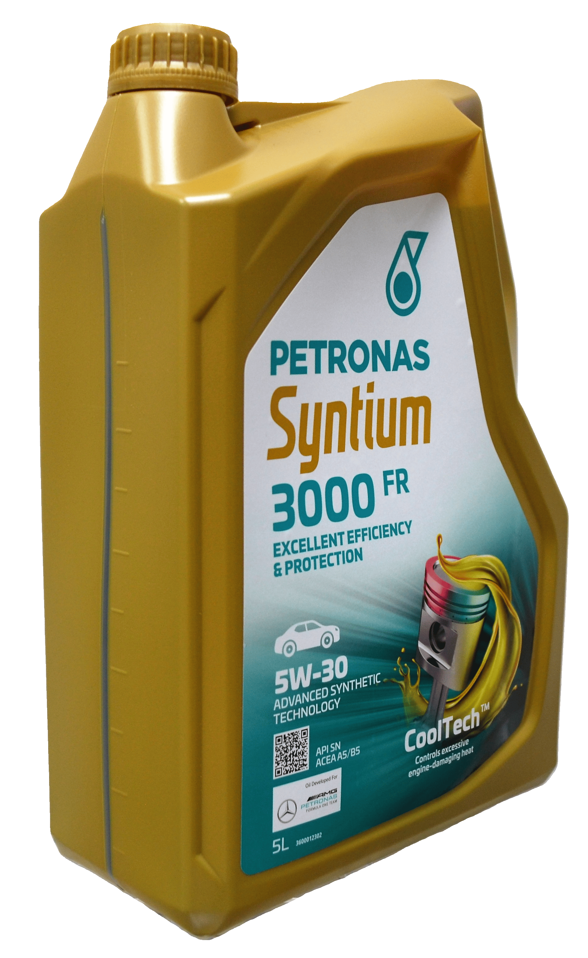 Моторна олива PETRONAS LUBRICANTS Syntium 3000 FR 5W-30 5 л (2443757161) Моторна олива PETRONAS LUBRICANTS Syntium 3000 FR 5W-30 5 л (2443757161)