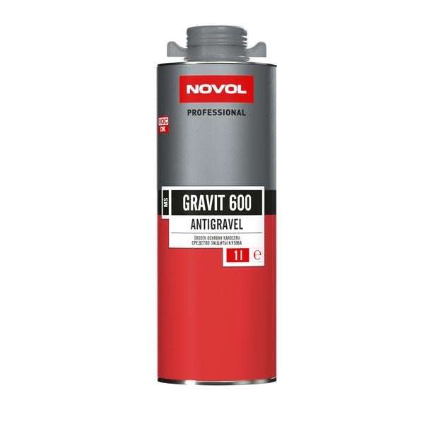 Антигравий NOVOL GRAVIT 600 1 л Черный