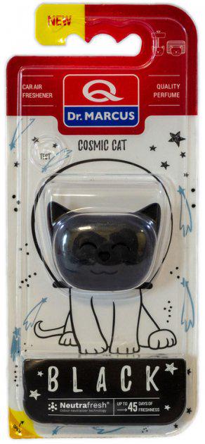 Ароматизатор на обдув Dr. Marcus Cosmic CAT котик Black