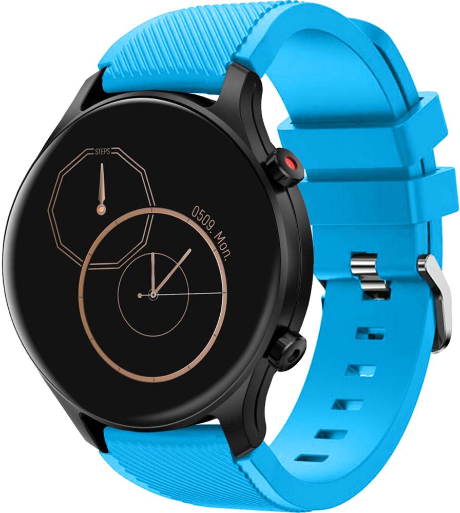 Ремешок Cross для Haylou LS04 RS3 Light Blue (26301-0B)