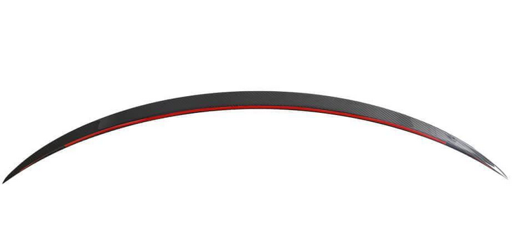 Спойлер DDCarbon сухой карбон V2 2023-2025 для Tesla Model 3 натуральный карбон (145855) Спойлер DDCarbon сухой карбон V2 2023-2025 для Tesla Model 3 натуральный карбон (145855)