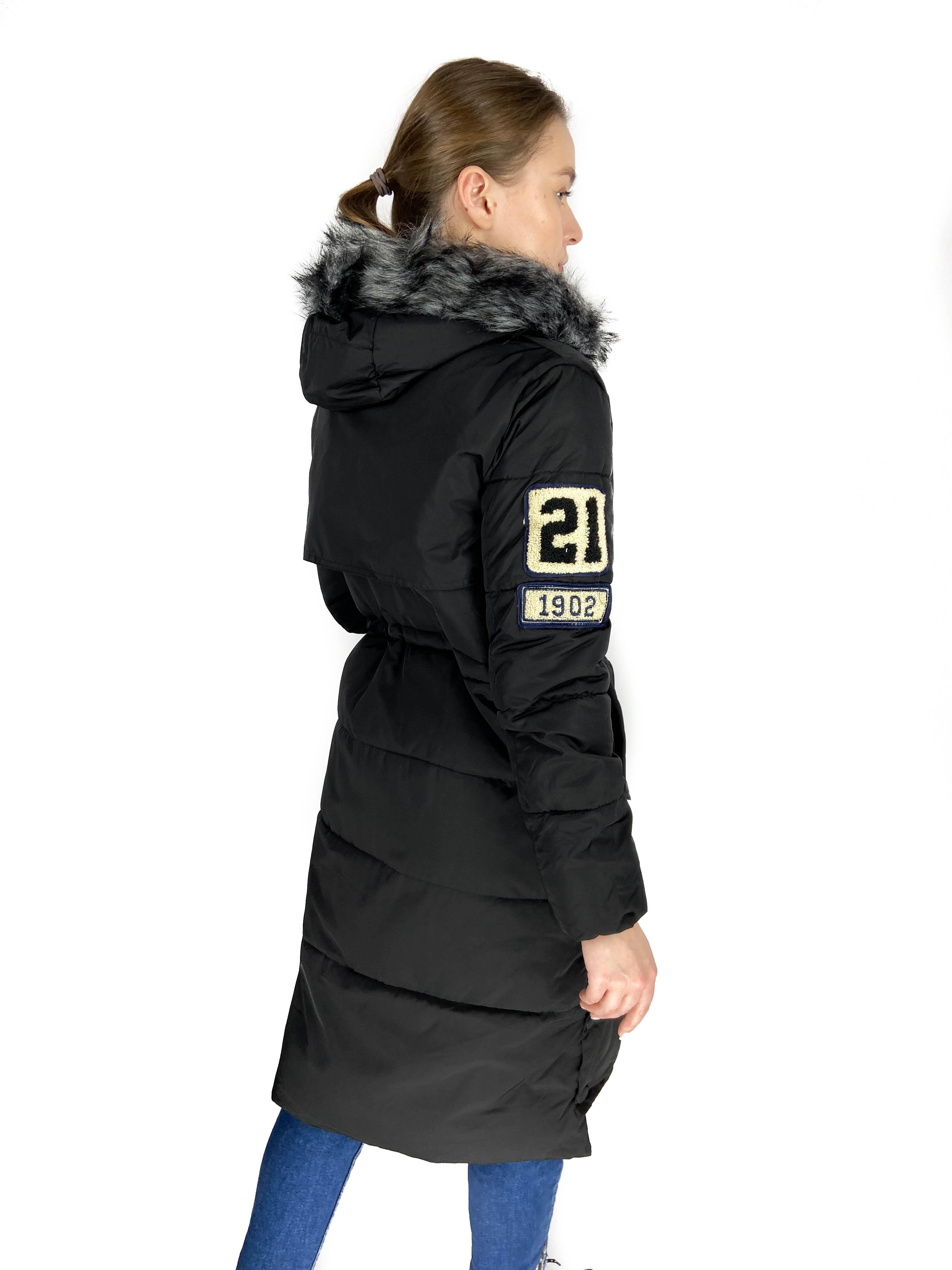 Парка жіноча зимова XUECHENHAN XL Чорний - фото 5 Парка жіноча зимова XUECHENHAN XL Чорний - фото 5