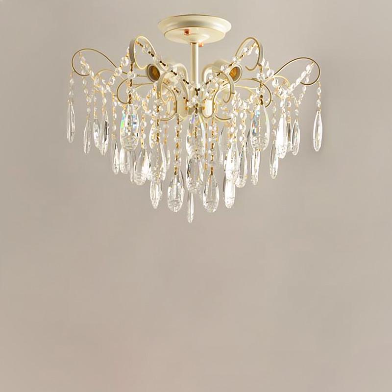 Люстра хрустальная потолочная Light House SRS-16404/4 Белый