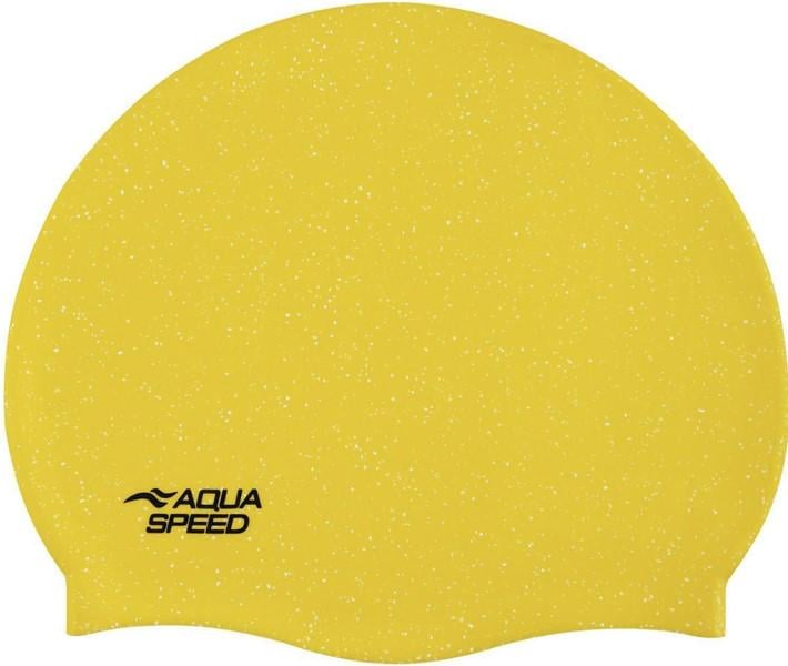 Шапочка для плавання Aqua Speed Reco Уні силікон Жовтий (6936116102276) Шапочка для плавання Aqua Speed Reco Уні силікон Жовтий (6936116102276)