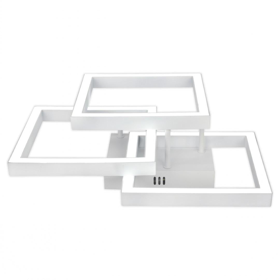 LED-люстра RM-65-BK с пультом ДУ 65 Вт 3000-6000К 300-5200 Lm Белый (V6919120230645)