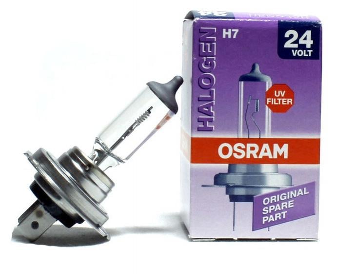 Лампа головного света Osram H7 70W 24V 64215 (85885)