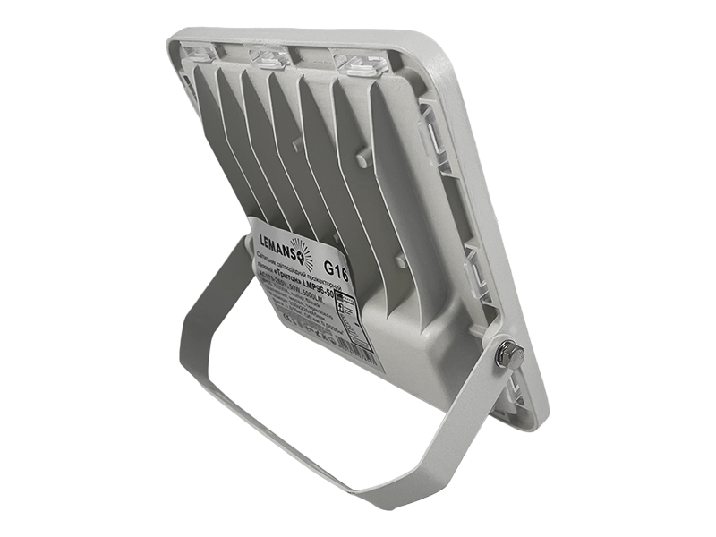 Прожектор лінзовий світлодіодний Lemanso LMP96-50 Тритон 50W 5000Lm 6500K IP65 (7243) - фото 2