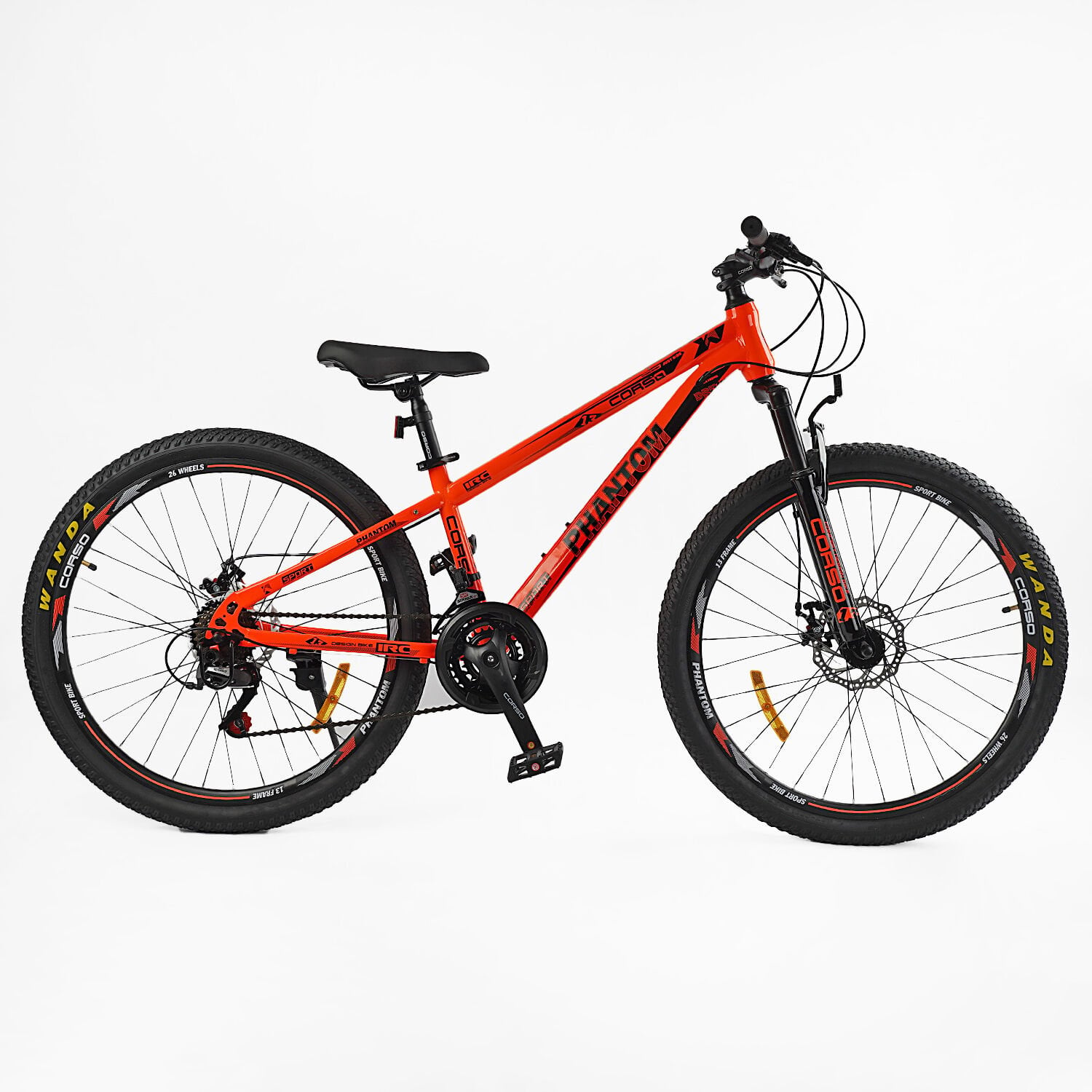 Велосипед спортивный Corso 26" PHANTOM PH-26847 (24598552)