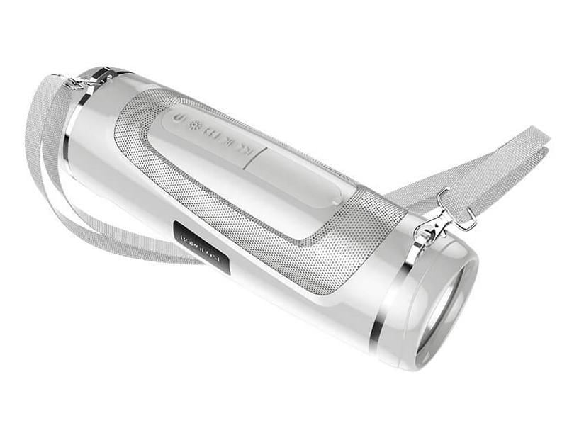 Портативная Bluetooth колонка BOROFONE BR7 Empyreal sports 1200 мAч 10Вт серая