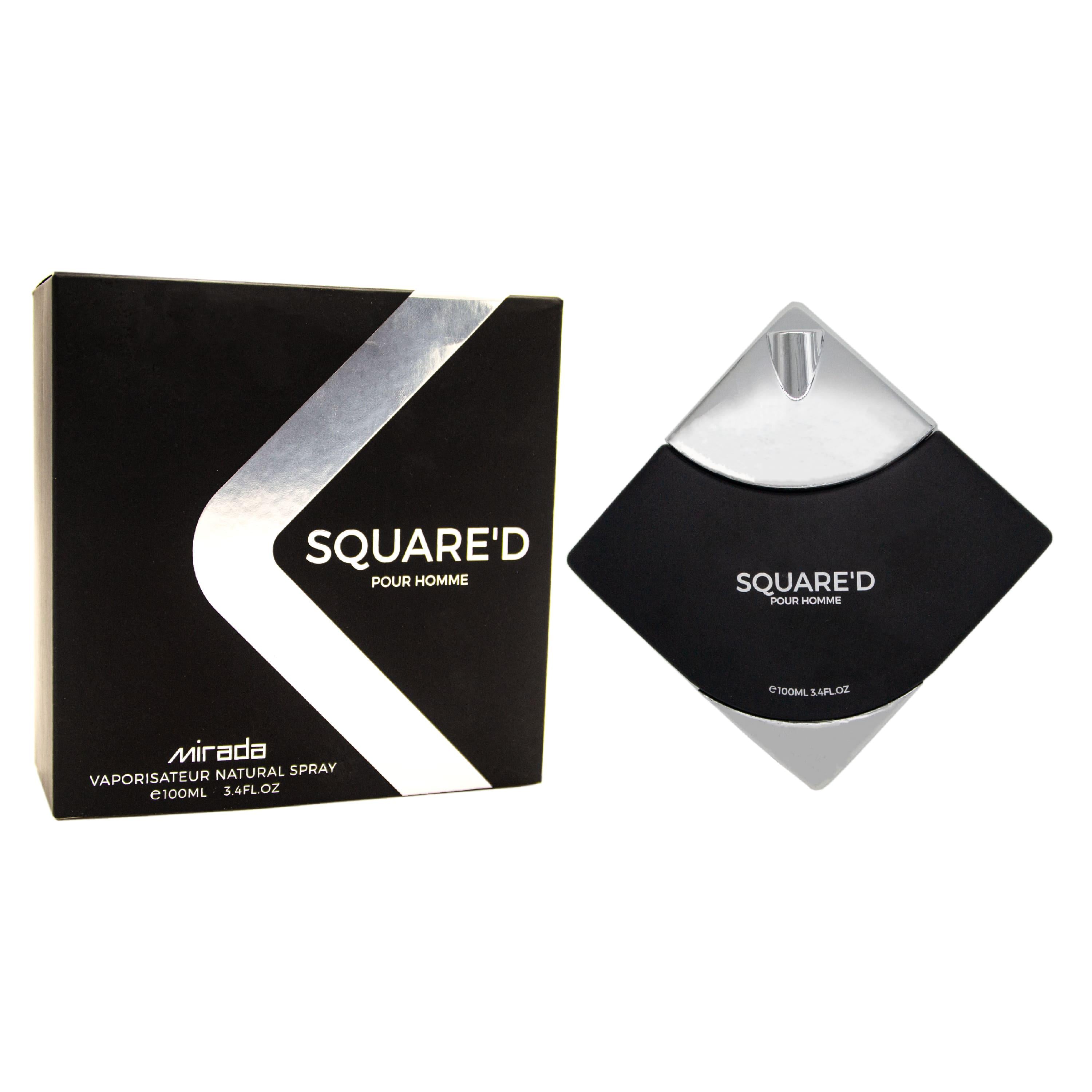 Туалетная вода мужская Mirada Squared 100 мл (MM40211)