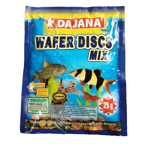 Корм для всіх видів кольорових донних риб WAFER DISCS mix у чіпсах 80 мл/25 г (1381249208)