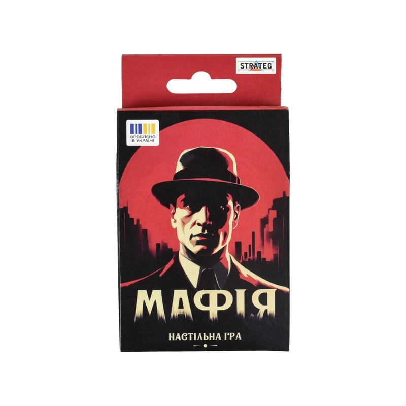 Настільна гра Stateg 30525 "Мафія" 28 карток