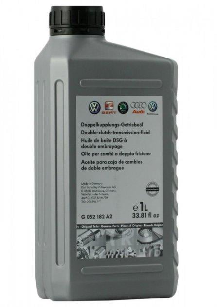 Рідина для АКПП DSG Volkswagen/Audi/Skoda/Seat 1 л (G052182A2) Рідина для АКПП DSG Volkswagen/Audi/Skoda/Seat 1 л (G052182A2)