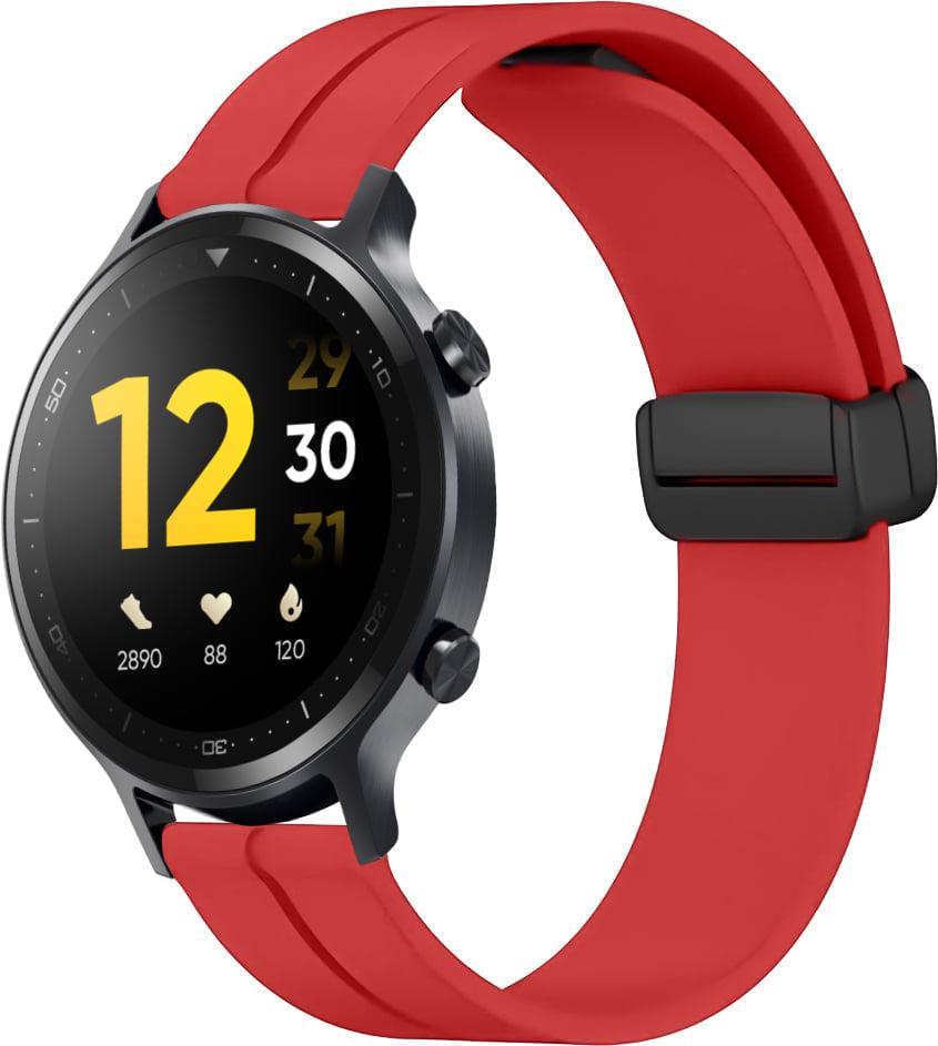 Ремешок для смарт-часов Rysta для Realme Watch S Red (41891-2D)