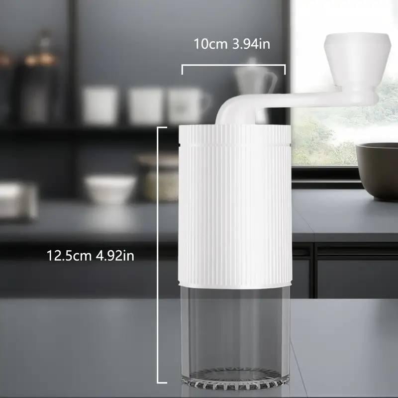 Кофемолка ручная Coffee Grinder Белый (ac83fb04) - фото 4 Кофемолка ручная Coffee Grinder Белый (ac83fb04) - фото 4