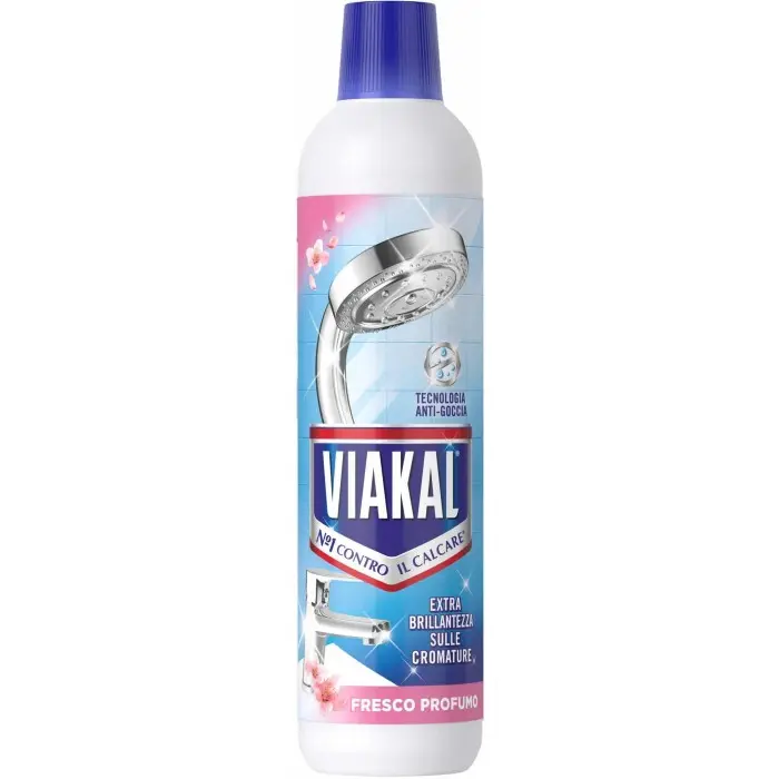 Средство для удаления известкового налета Viakal Весенние цветы 630 мл (338209) Средство для удаления известкового налета Viakal Весенние цветы 630 мл (338209)