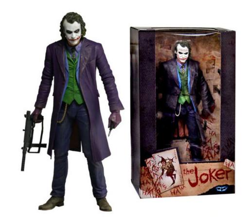 Фигурка Джокера Темный рыцарь Хит Леджер DC Comics 18 см (12407133) Фигурка Джокера Темный рыцарь Хит Леджер DC Comics 18 см (12407133)