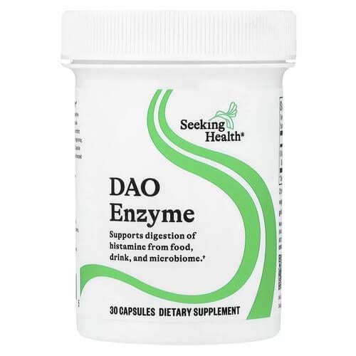 Здоровье пищеварительной системы Seeking Health DAO Enzyme 30 капс. (SKH-52044)