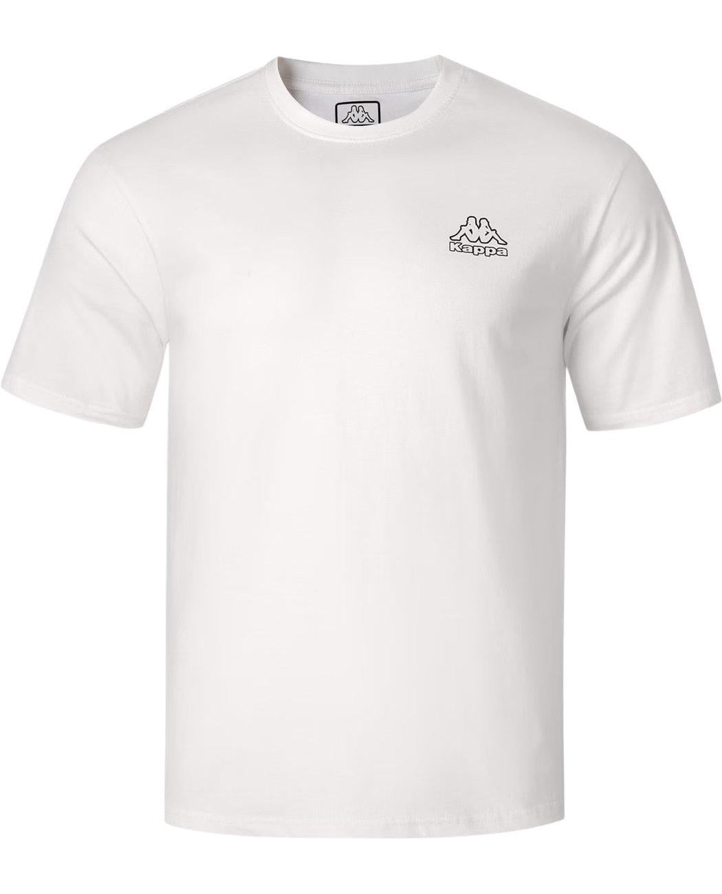 Футболка чоловіча KAPPA 52301901 M Білий (2523019013901)