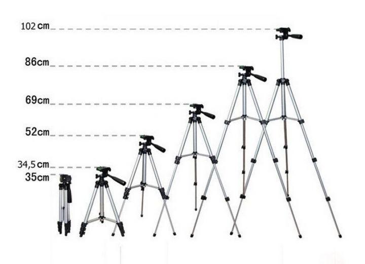 Штатив TRIPOD 3110 для телефона/камеры (3110) - фото 4