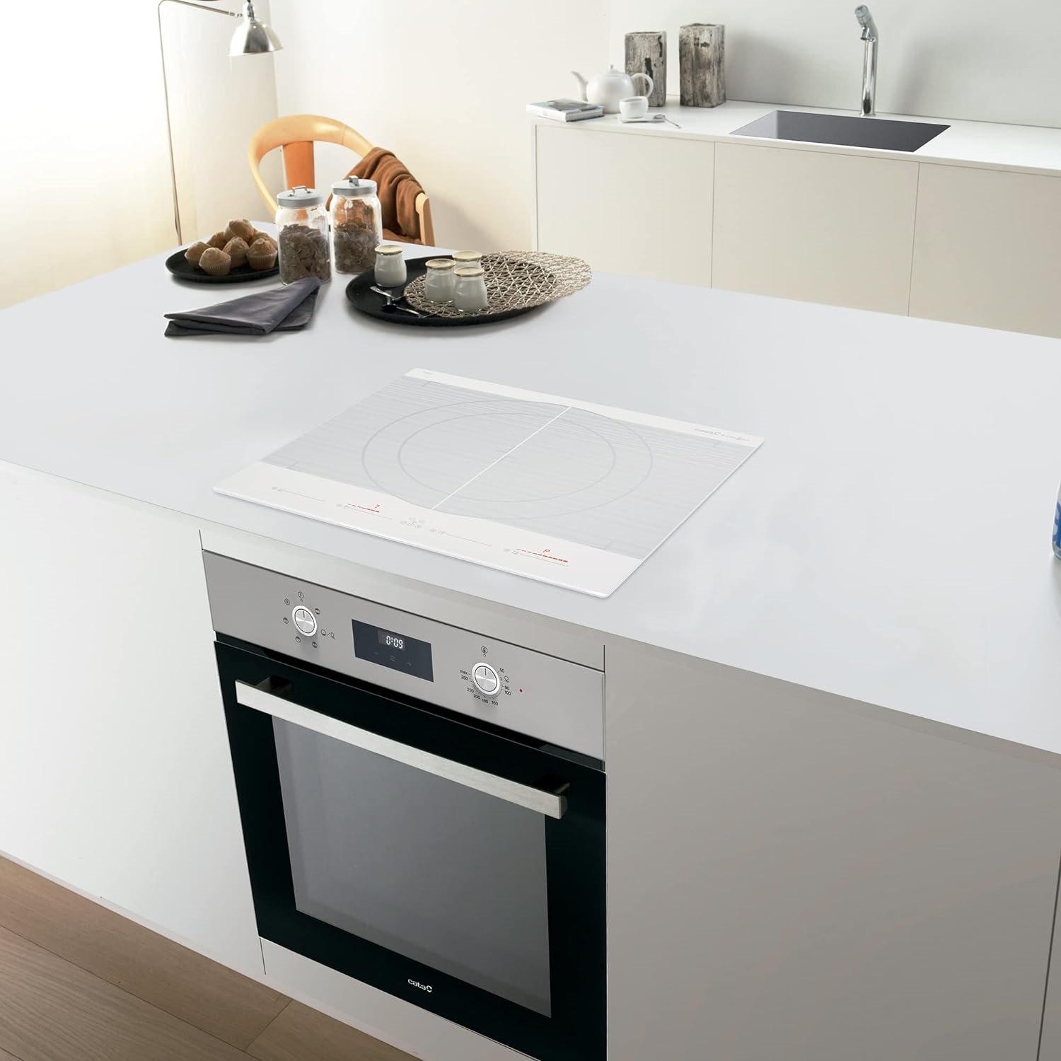 Варочная поверхность индукционная Cata Giga 600 60 см Белый (08026003) - фото 4 Варочная поверхность индукционная Cata Giga 600 60 см Белый (08026003) - фото 4