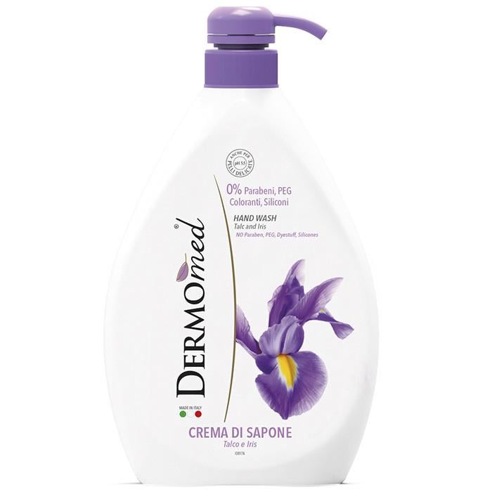 Крем-мыло жидкое Dermomed Тальк и ирис 1 л (1881755640)