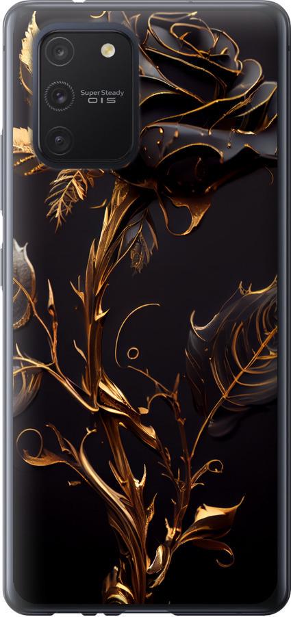 Чехол на Samsung Galaxy S10 Lite 2020 Роза 3 (5552t-1851-42517)