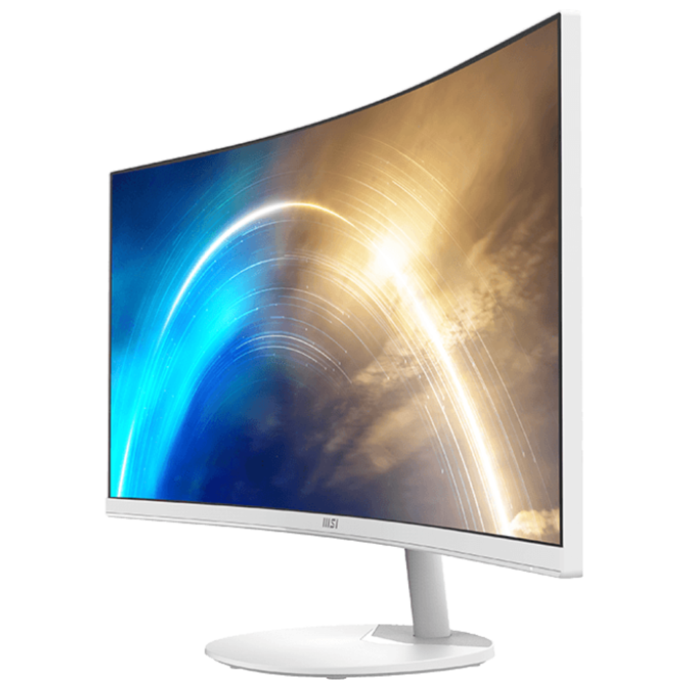 Монитор MSI PRO MP341CQW VA безрамочный/изогнутый экран 34" Белый (20183690) - фото 2