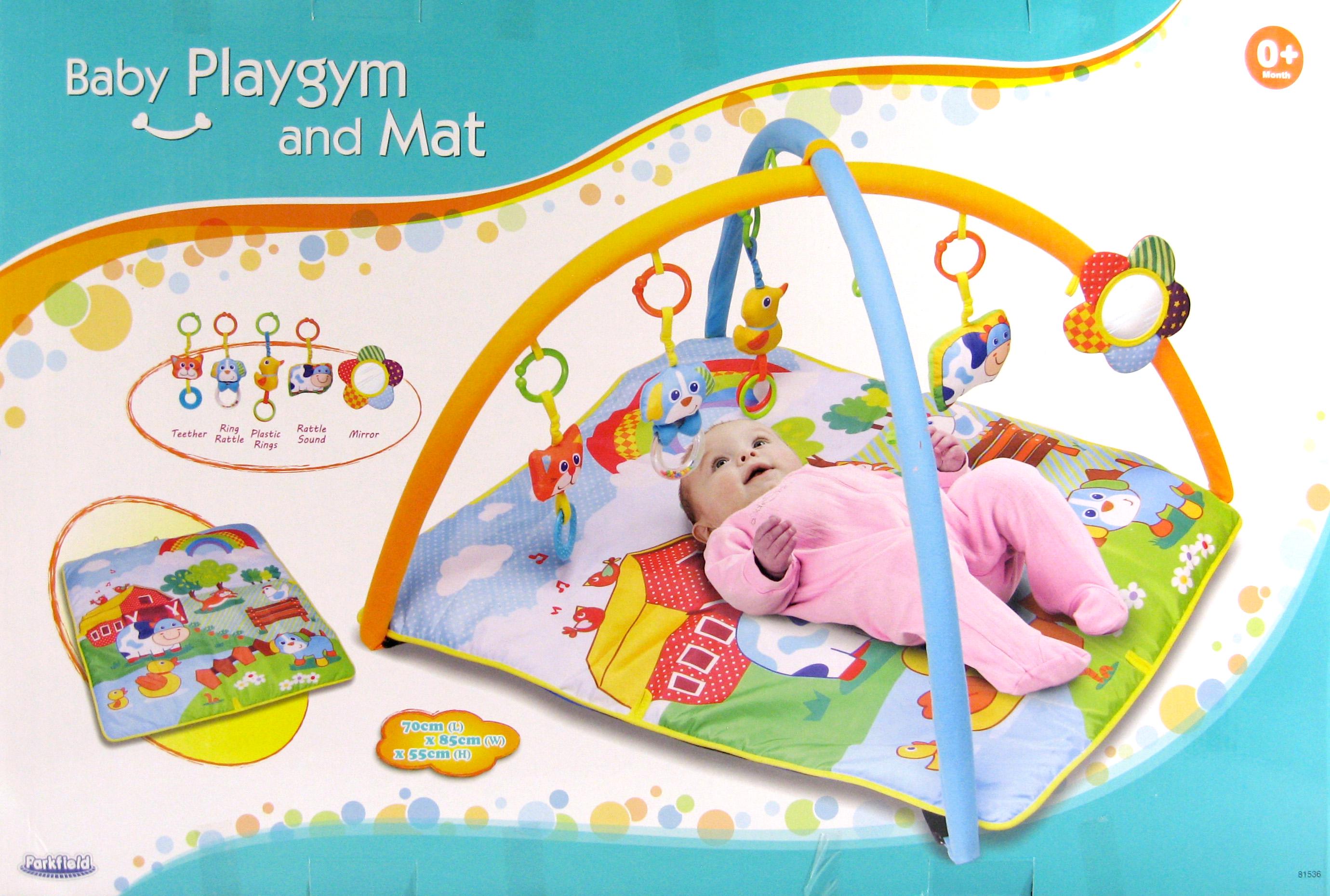 Килимок ігровий для малюків з брязкальцем/дзеркальцем/гризунками - фото 2 Килимок ігровий для малюків з брязкальцем/дзеркальцем/гризунками - фото 2