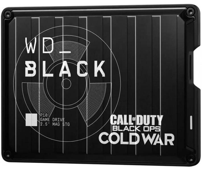 Внешний жесткий диск WD BLACK P10 Game Drive Call of Duty: Black Ops Cold War 2TB WDBAZC0020BBK-WESN (69687) Внешний жесткий диск WD BLACK P10 Game Drive Call of Duty: Black Ops Cold War 2TB WDBAZC0020BBK-WESN (69687)