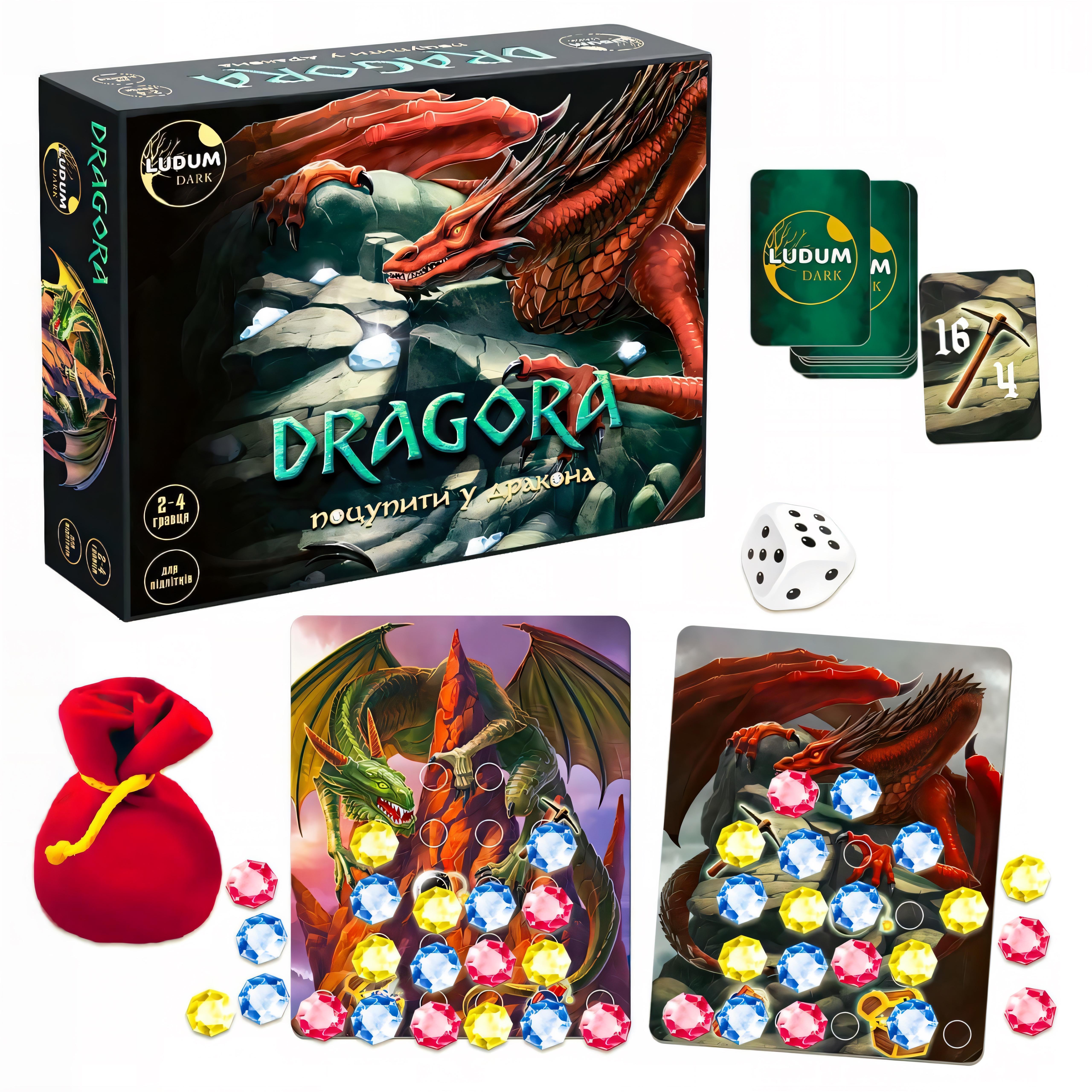 Настольная игра Драгола от 12 лет (LP8045-52)