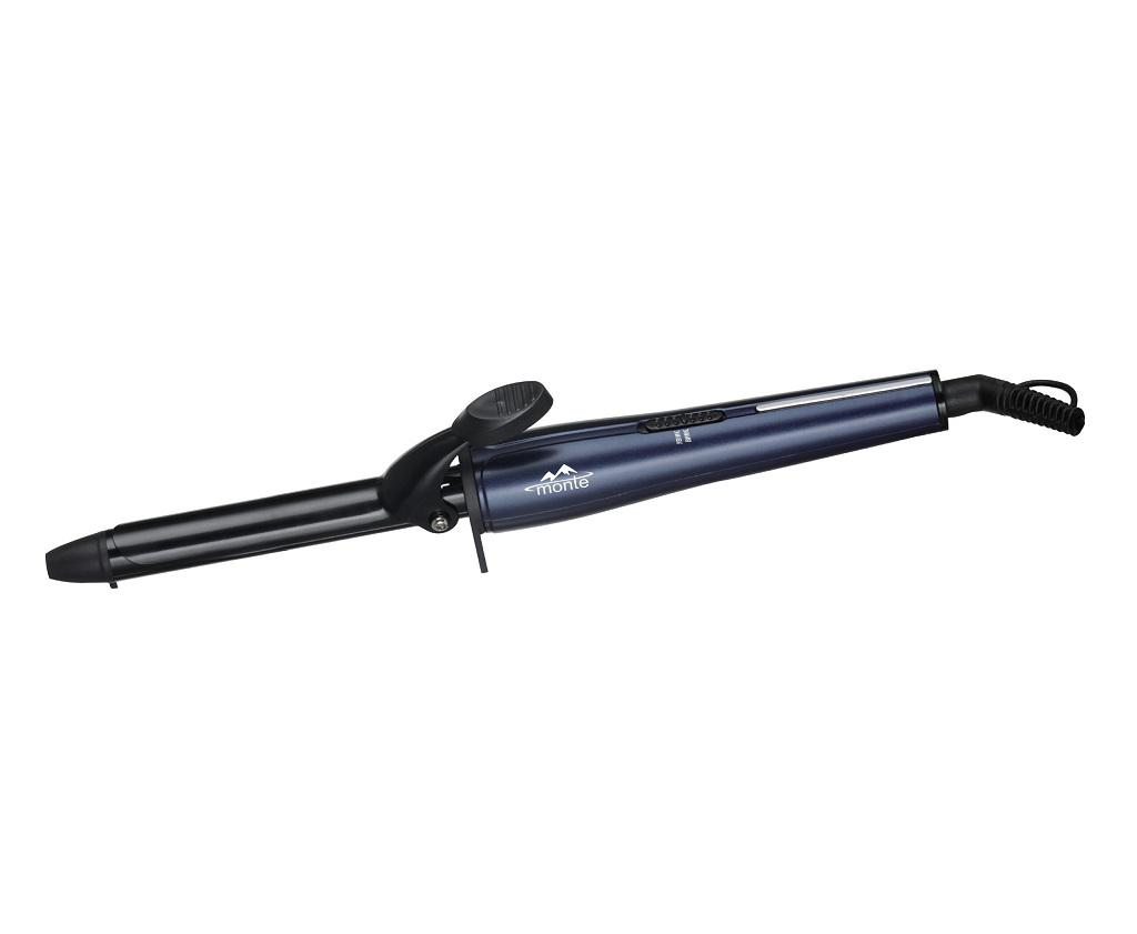 Щипцы для завивки волос Monte максимальная температура 200 °С Синий Щипцы для завивки волос Monte максимальная температура 200 °С Синий