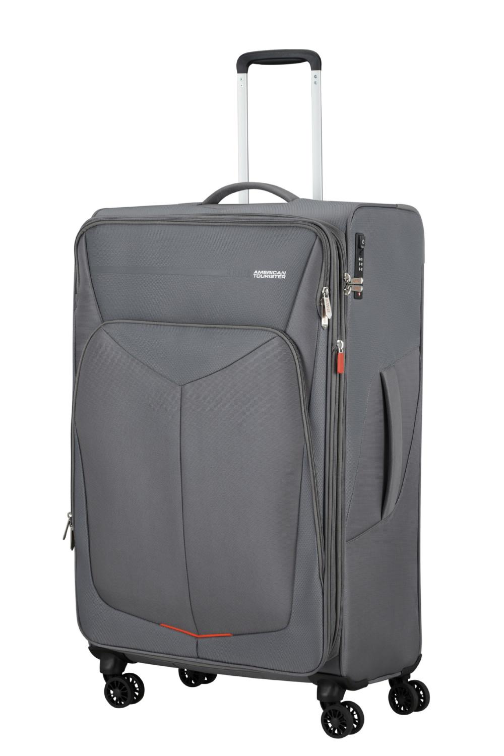 Валіза American Tourister SUMMERFUNK 79x46,5х30,5/32,5 см Сірий (78G*18005) - фото 7