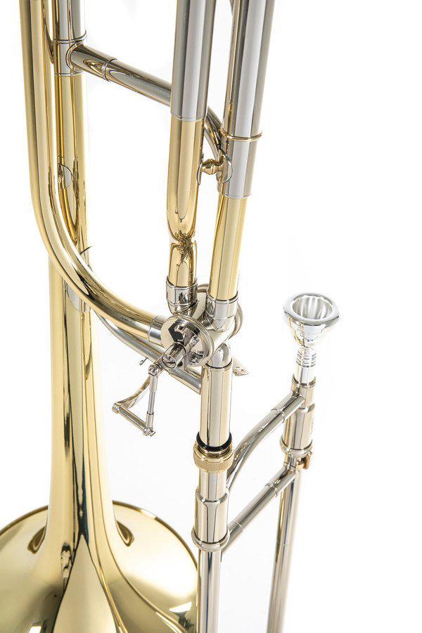 Тенор-тромбон Roy Benson TT-242F Bb/F-Tenor Trombone латунь (G-RB701156) - фото 14