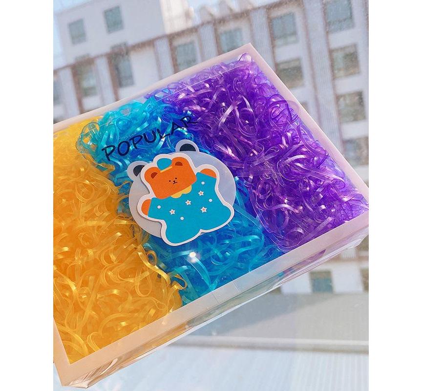 Набір резинок для волосся Color 3 11709 1600 шт. (4570488) Набір резинок для волосся Color 3 11709 1600 шт. (4570488)