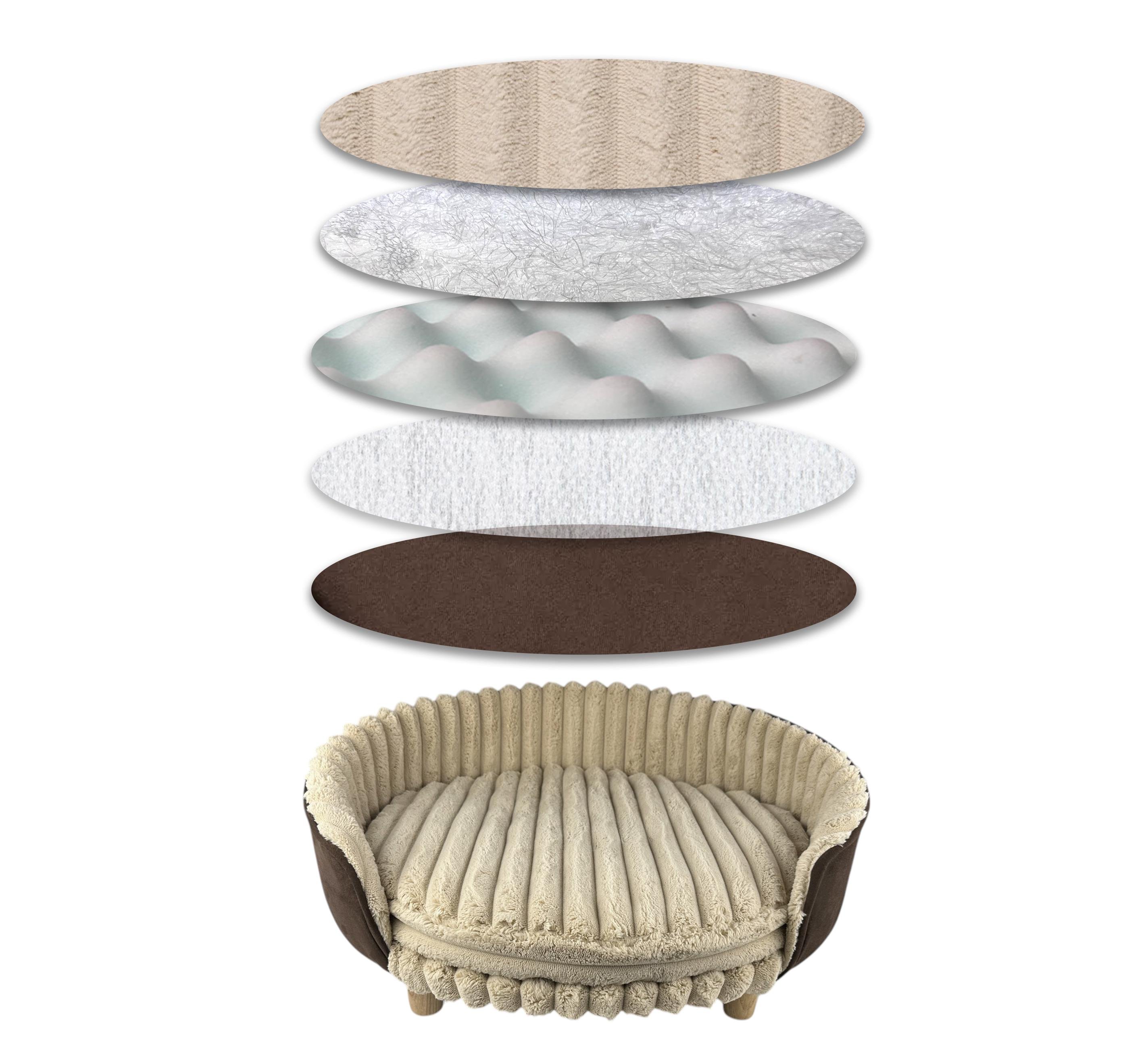 Лежанка для собак та котів Pets Heaven MIA 50х46х25 см (AL05AM03) - фото 8