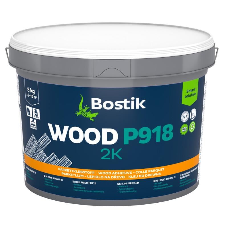 Клей для паркета Bostik Wood P918 2K 8 кг (2581398112)