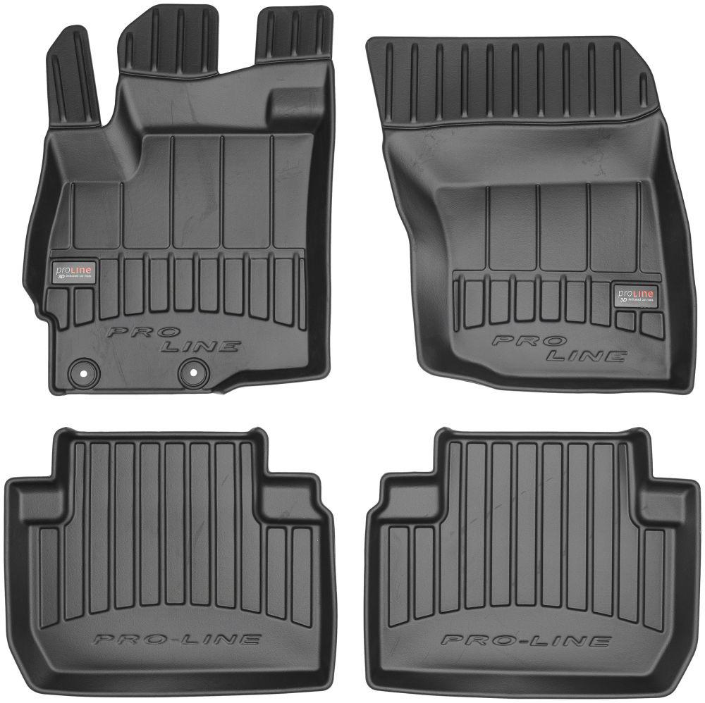 3D коврики в салон Frogum Proline Mitsubishi Outlander III 2012- (3D408319)
