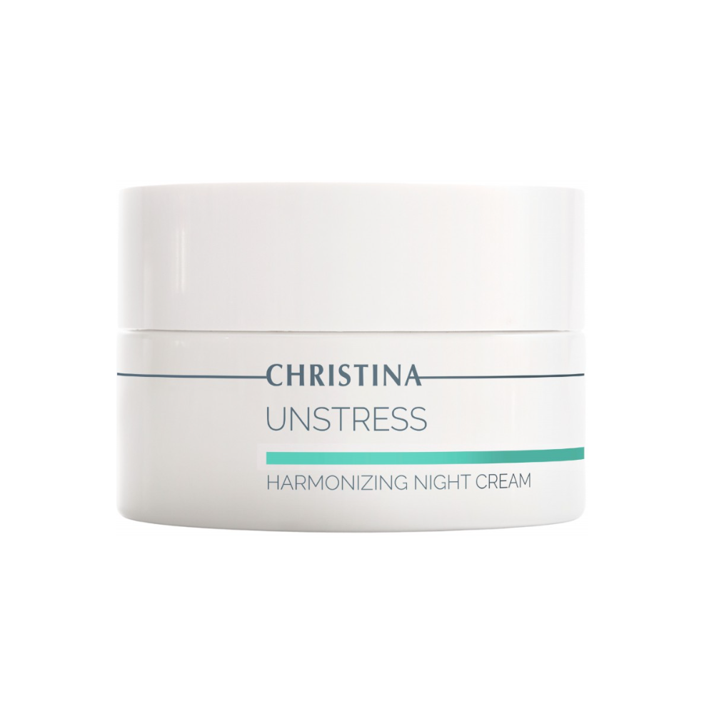 Крем гармонізуючий нічний CHRISTINA Unstress Harmonizing Night Cream 50 мл
