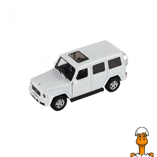 Автомодель TechnoDrive Mercedes benz g350 3-10 років Білий (250275) - фото 13