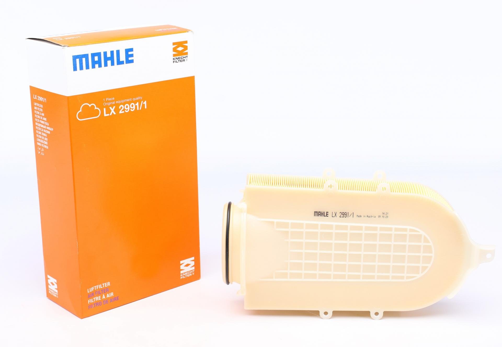 Фильтр воздушный KNECHT для BMW X5/X6 4,4i 14-19 (LX 2991/1)